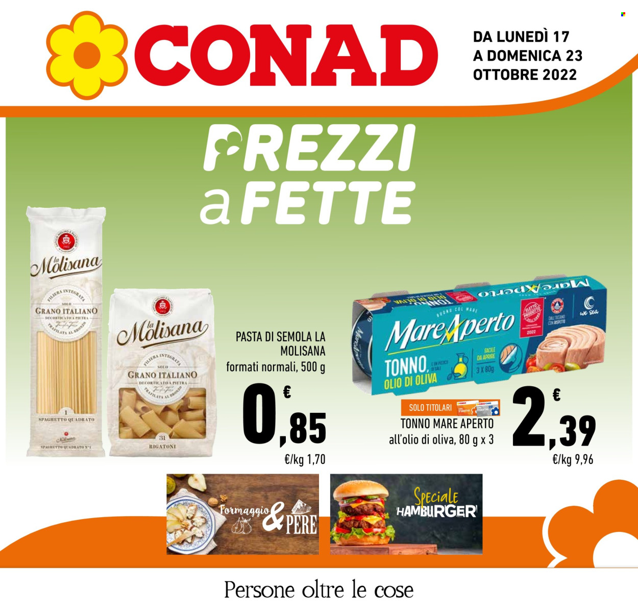 Leták Conad - 17.10.2022 - 23.10.2022. Strana 1