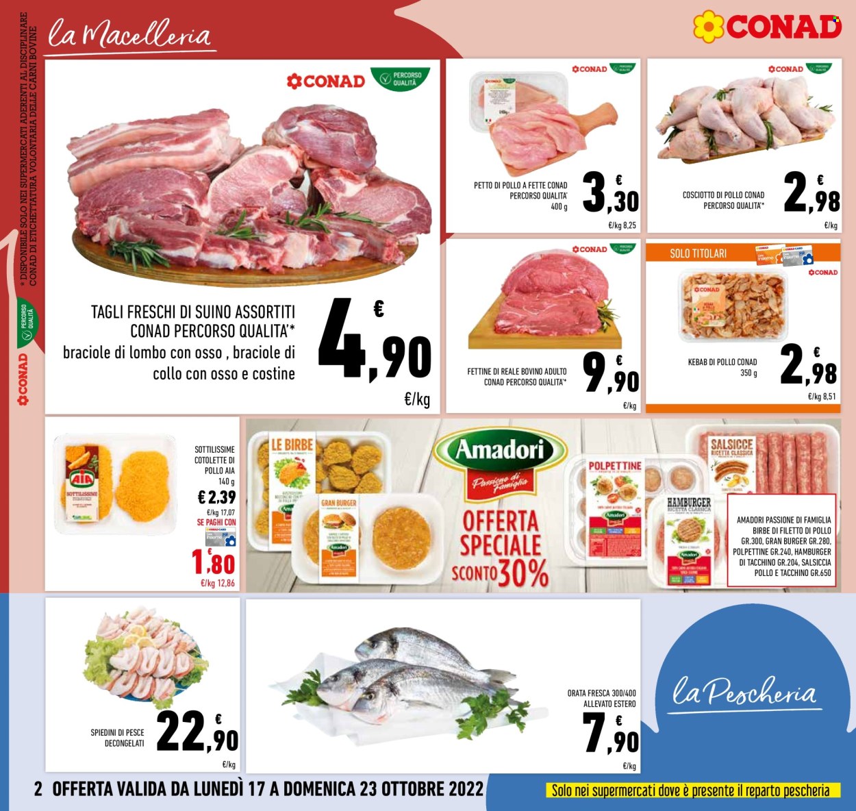 Leták Conad - 17.10.2022 - 23.10.2022. Strana 2