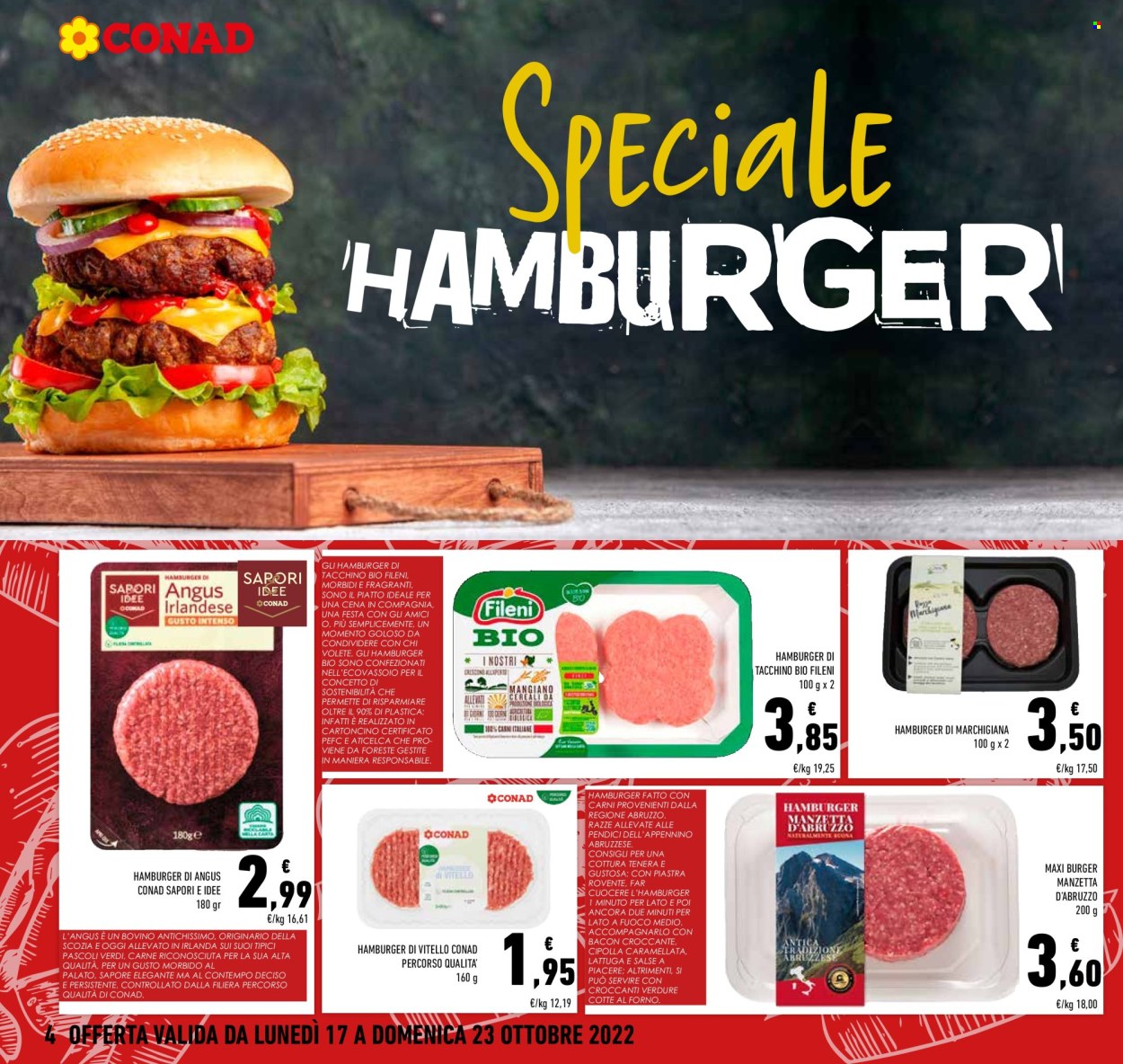 Leták Conad - 17.10.2022 - 23.10.2022. Strana 4