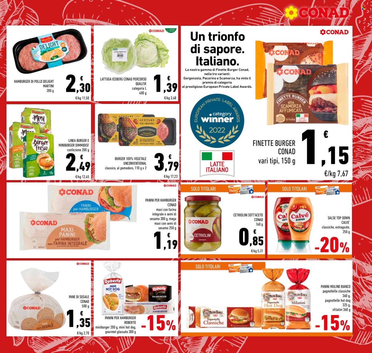 Leták Conad - 17.10.2022 - 23.10.2022. Strana 5