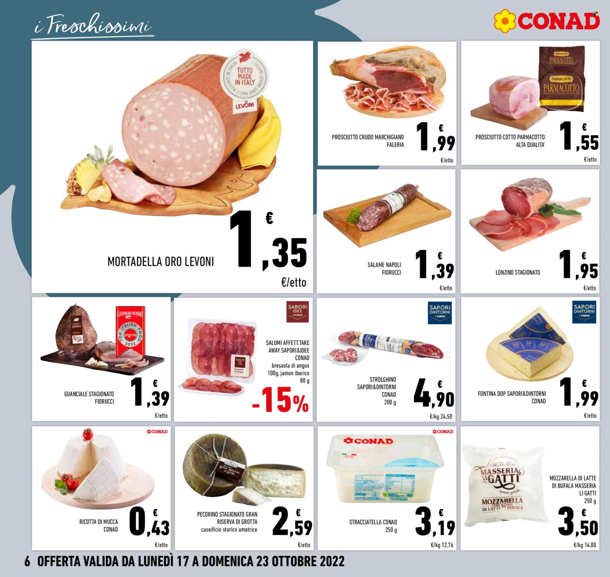 Leták Conad - 17.10.2022 - 23.10.2022. Strana 6