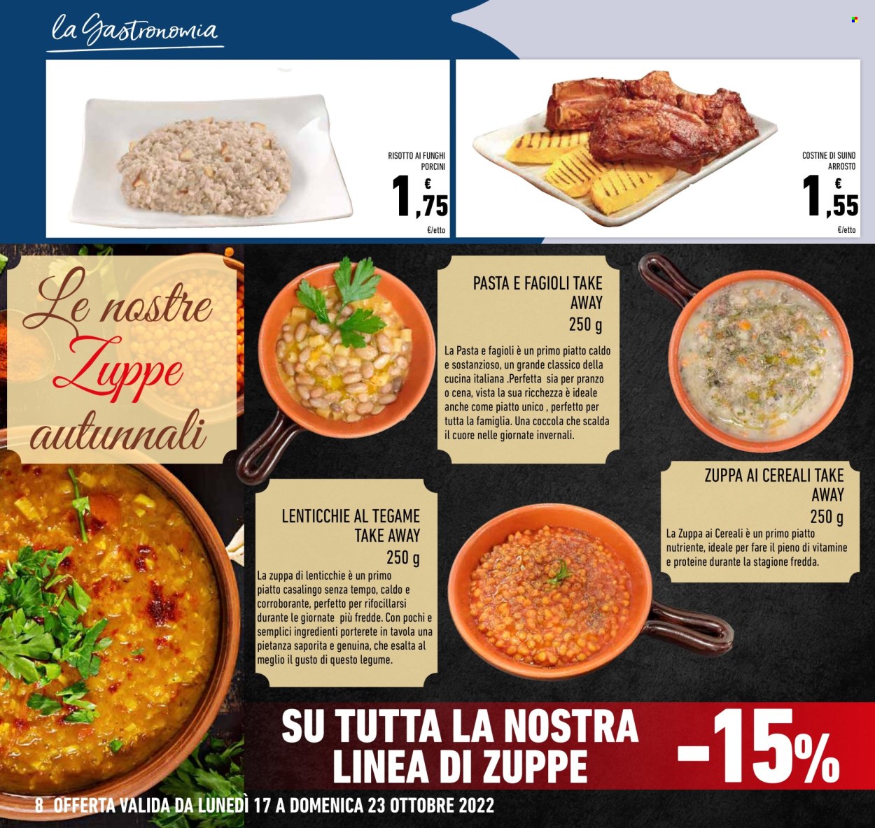 Leták Conad - 17.10.2022 - 23.10.2022. Strana 8