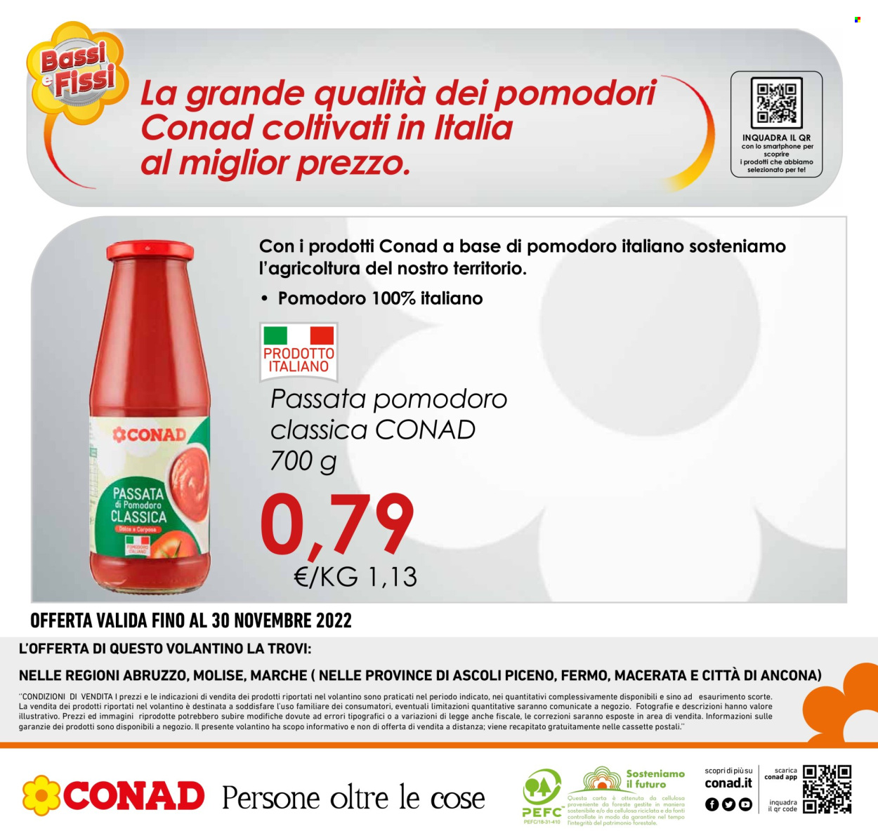 Leták Conad - 17.10.2022 - 23.10.2022. Strana 12