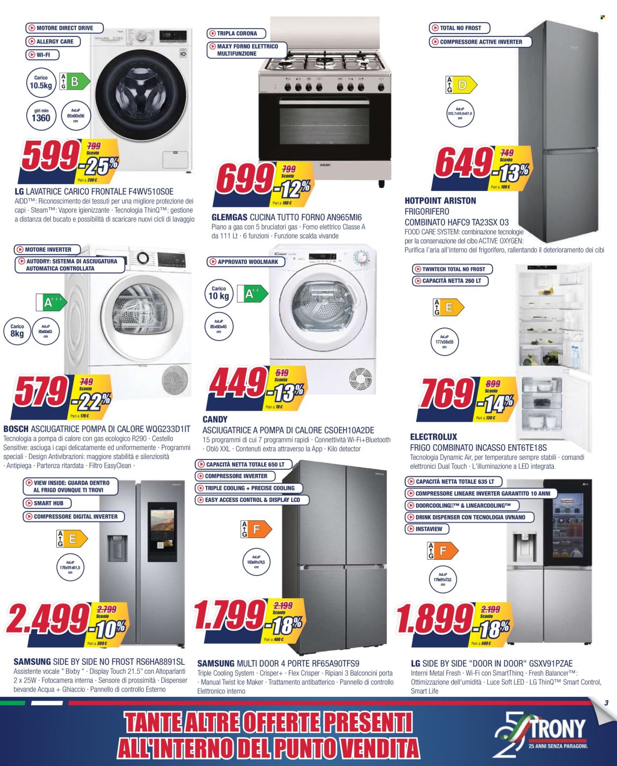 Volantino Trony - 15/10/2022 - 30/10/2022. Pagina 3