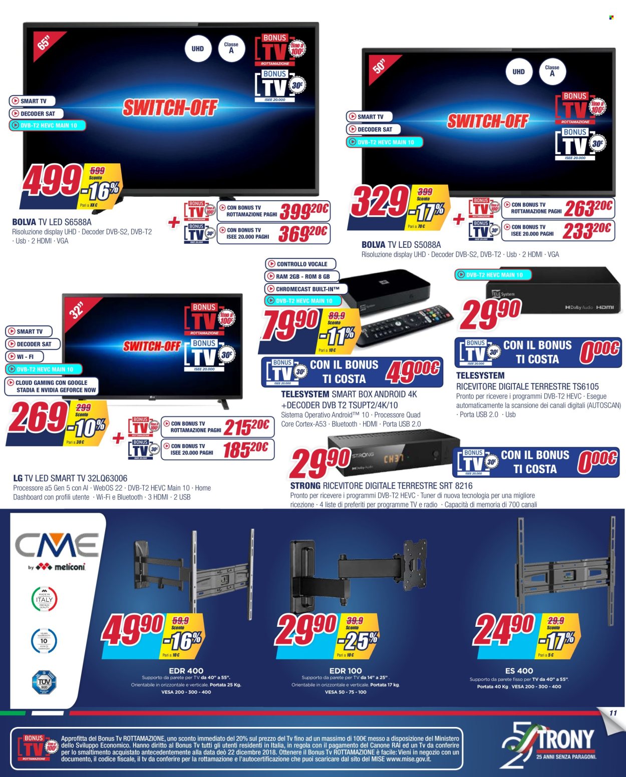 Volantino Trony - 15/10/2022 - 30/10/2022. Pagina 11