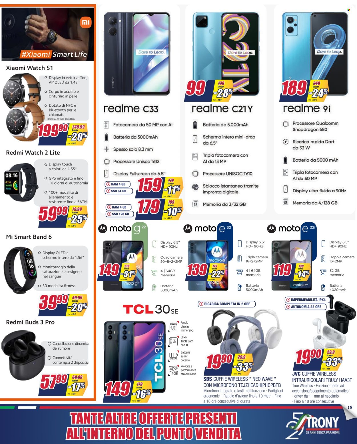 Volantino Trony - 15/10/2022 - 30/10/2022. Pagina 15