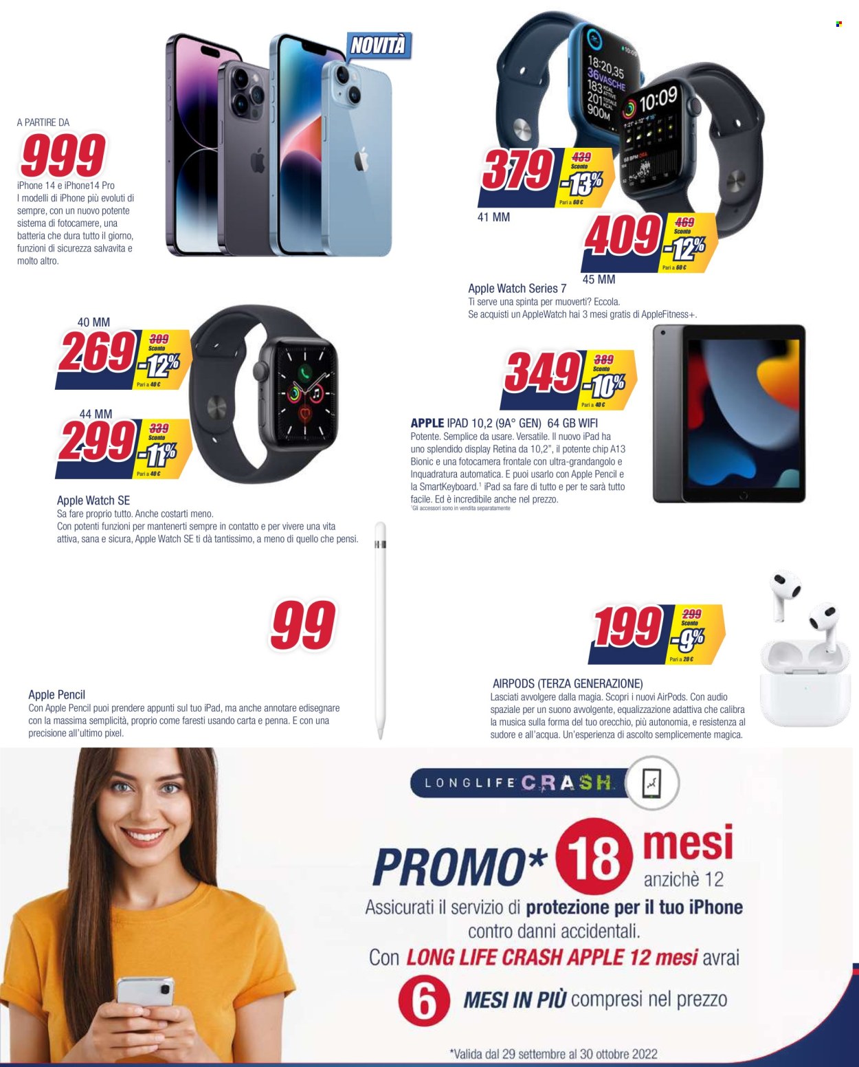 Volantino Trony - 15/10/2022 - 30/10/2022. Pagina 16