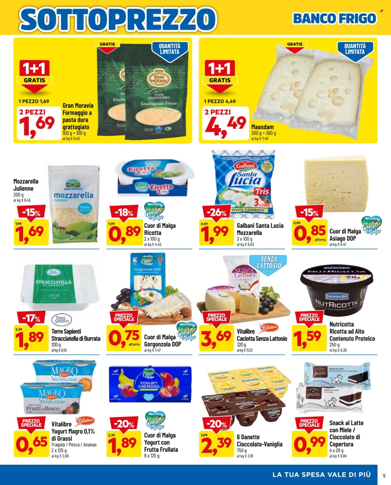 Volantino Dpiù - 17/10/2022 - 30/10/2022. Pagina 5
