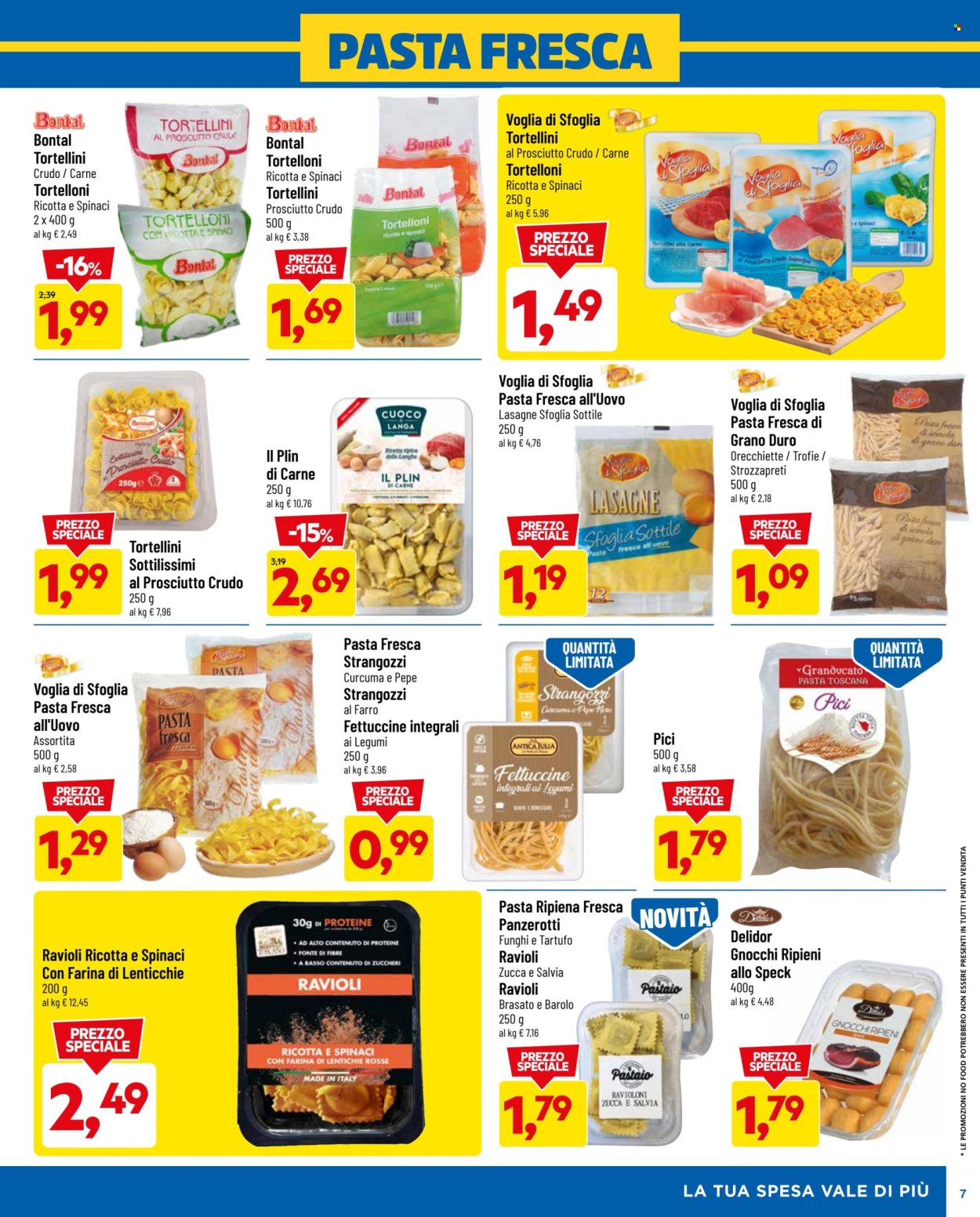Volantino Dpiù - 17/10/2022 - 30/10/2022. Pagina 7