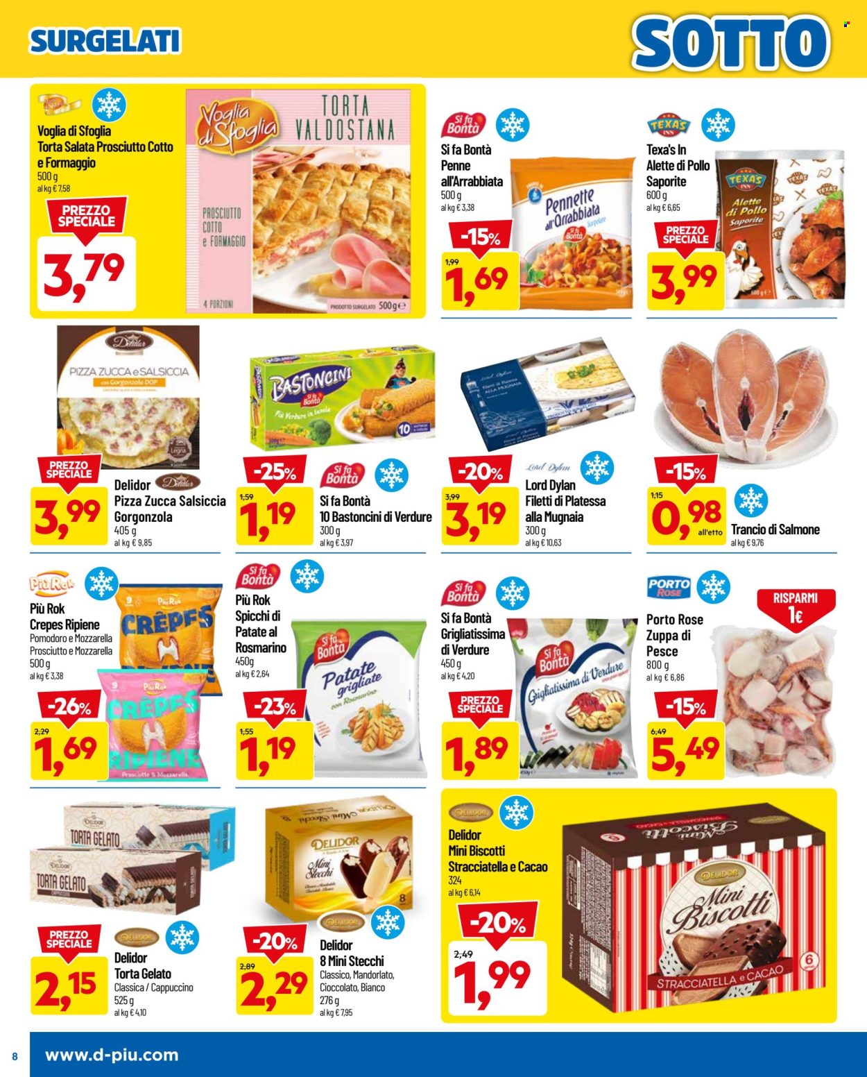 Volantino Dpiù - 17/10/2022 - 30/10/2022. Pagina 8