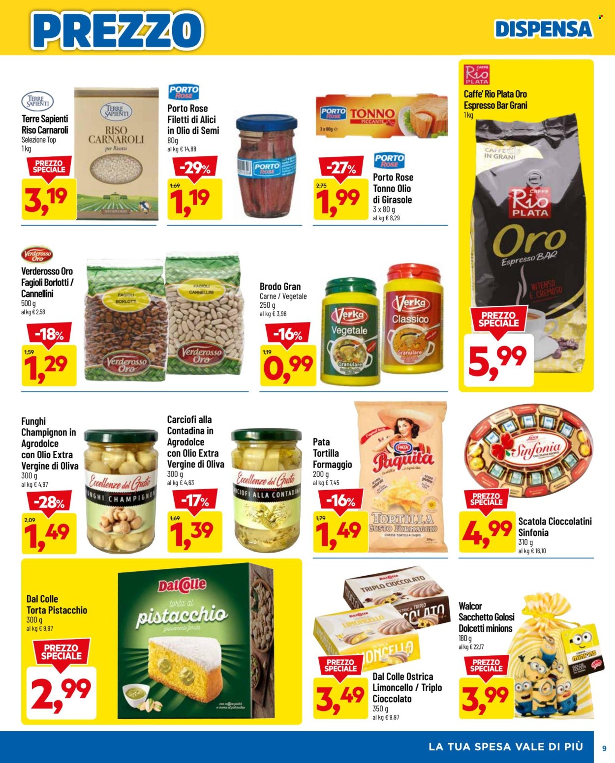 Volantino Dpiù - 17/10/2022 - 30/10/2022. Pagina 9