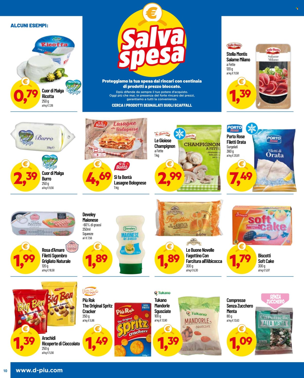 Volantino Dpiù - 17/10/2022 - 30/10/2022. Pagina 10