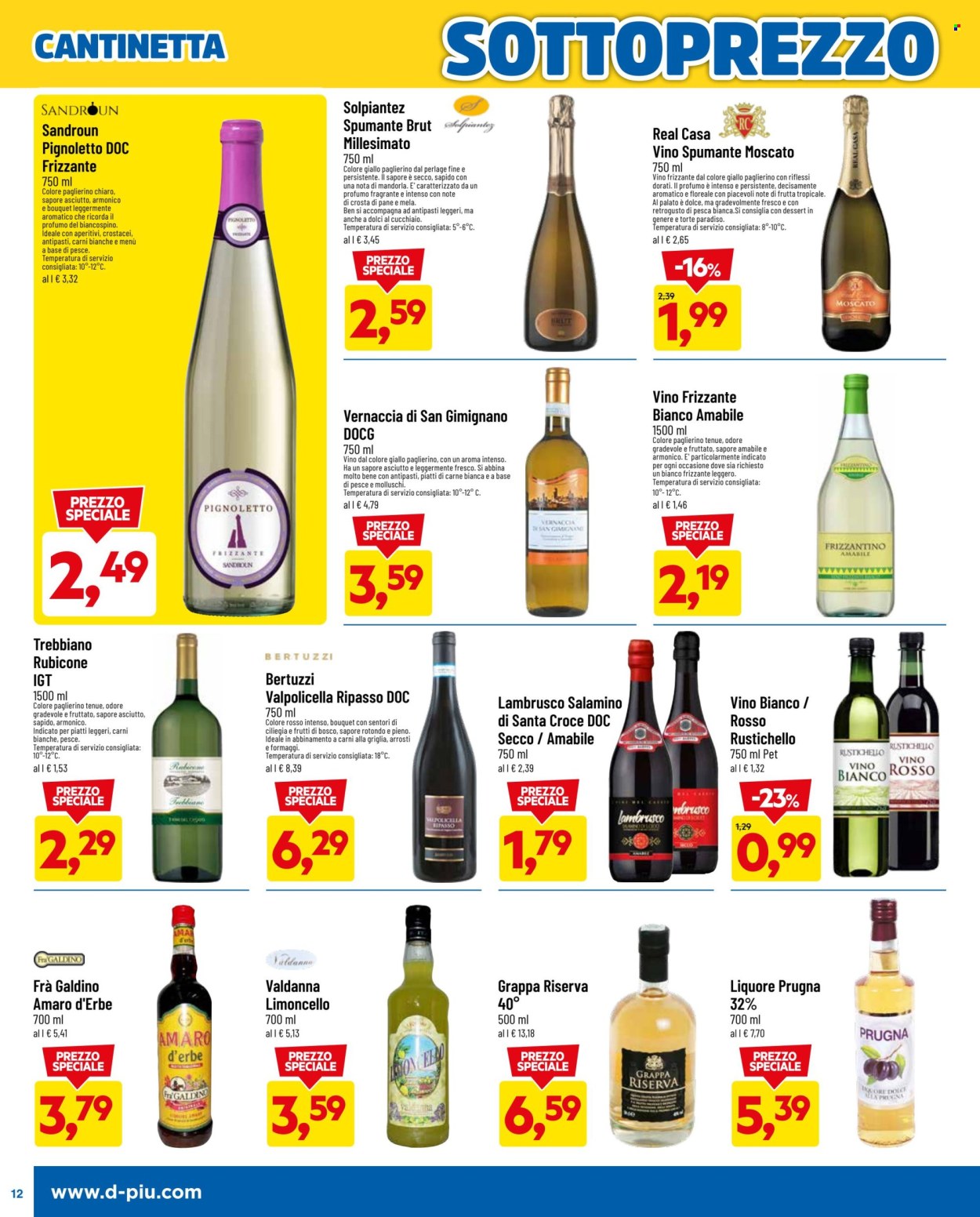 Volantino Dpiù - 17/10/2022 - 30/10/2022. Pagina 12