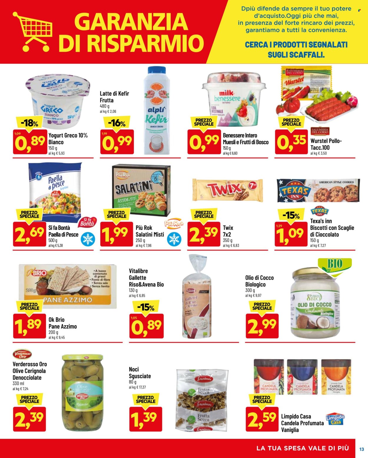 Volantino Dpiù - 17/10/2022 - 30/10/2022. Pagina 13
