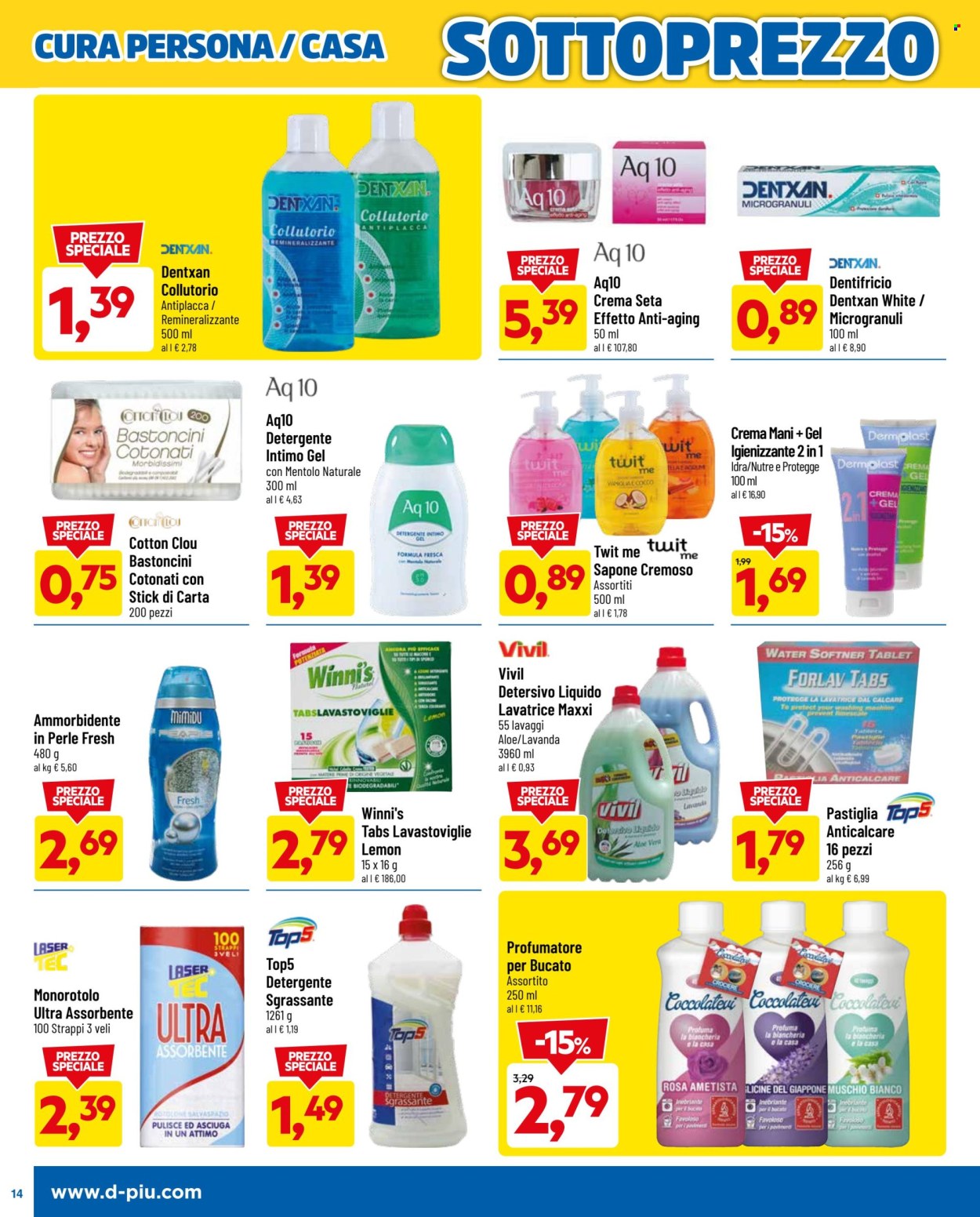 Volantino Dpiù - 17/10/2022 - 30/10/2022. Pagina 14