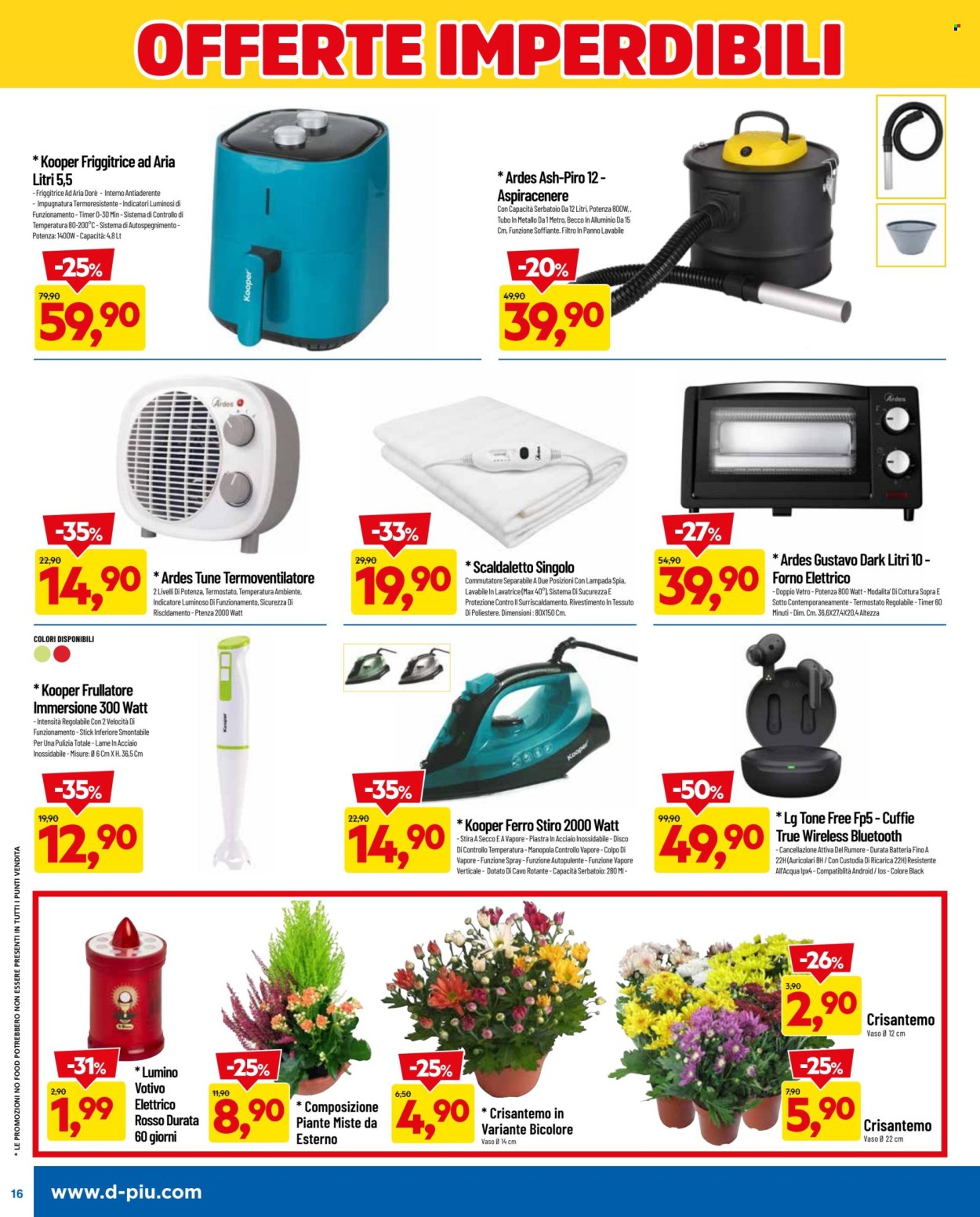 Volantino Dpiù - 17/10/2022 - 30/10/2022. Pagina 16