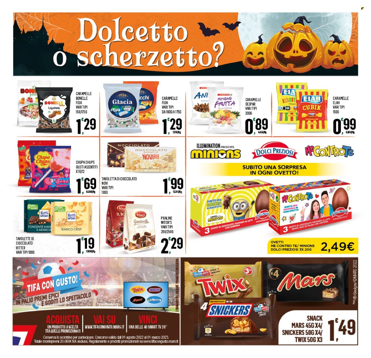 Volantino Despar - 17/10/2022 - 26/10/2022. Pagina 3