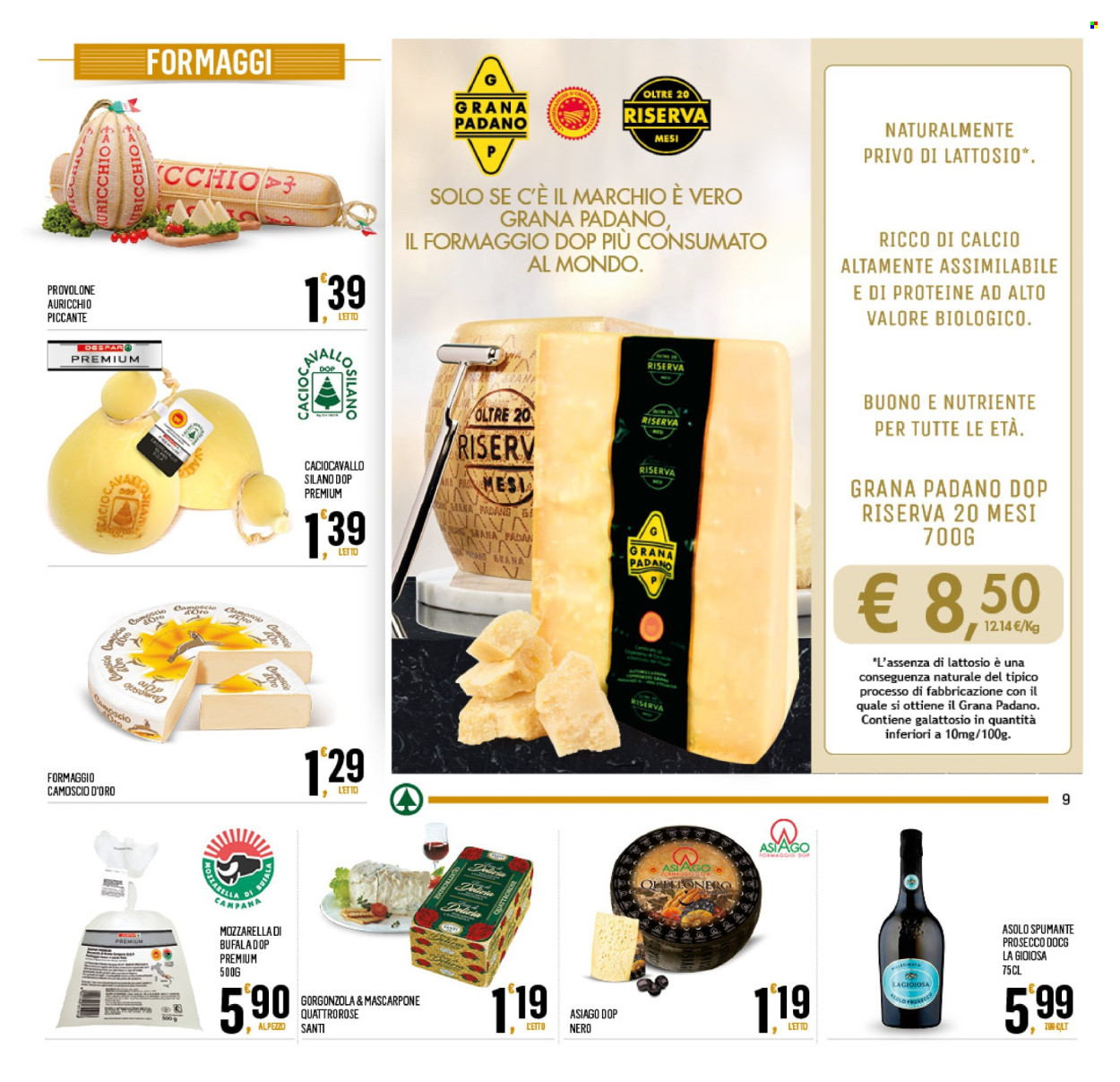 Volantino Despar - 17/10/2022 - 26/10/2022. Pagina 9