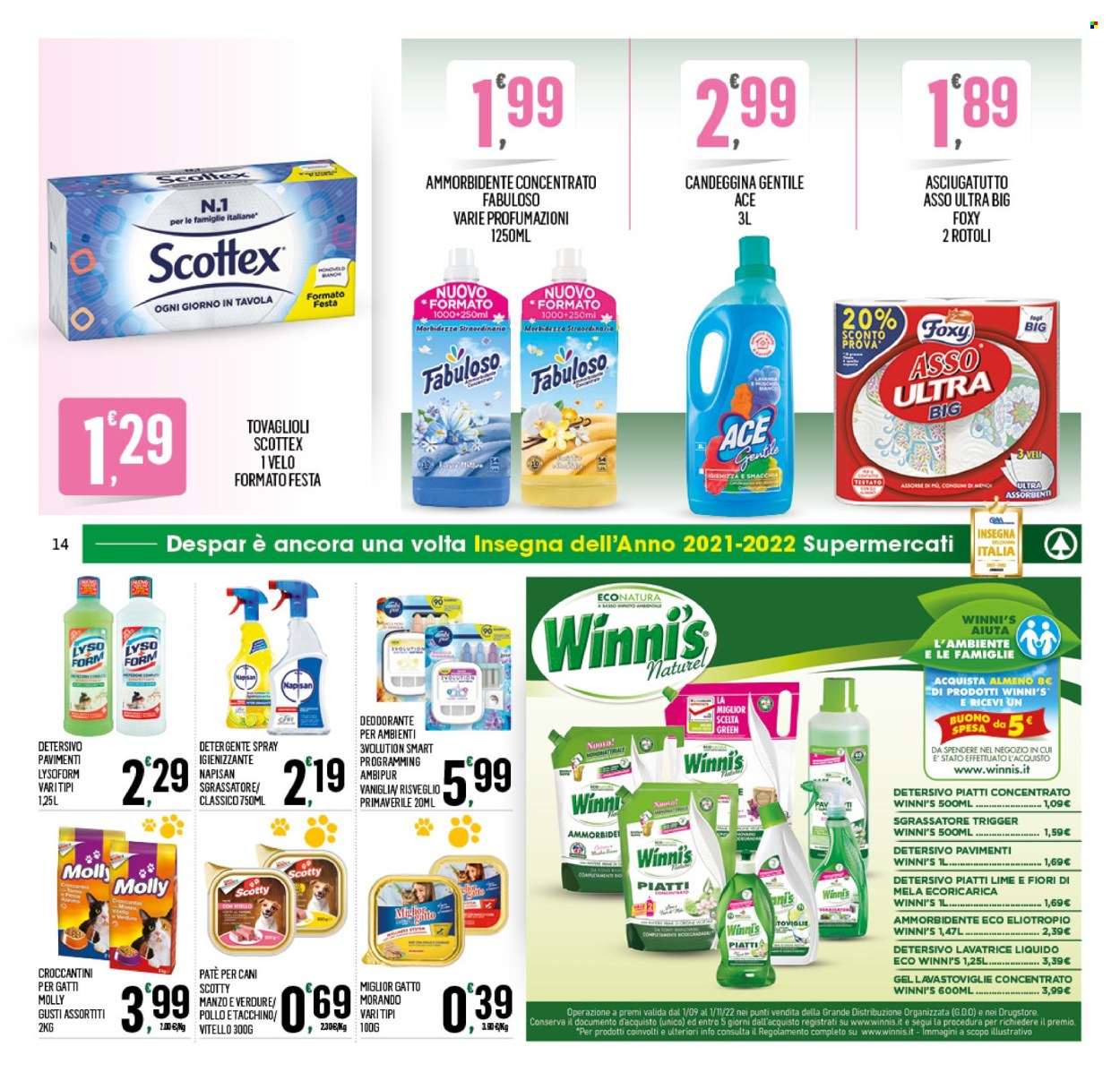 Volantino Despar - 17/10/2022 - 26/10/2022. Pagina 14