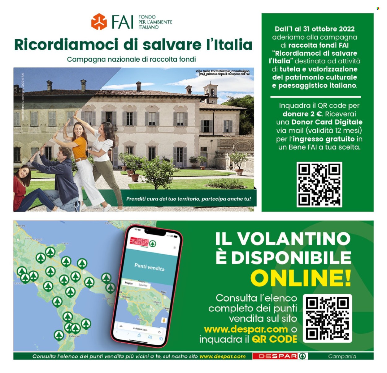 Volantino Despar - 17/10/2022 - 26/10/2022. Pagina 16