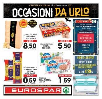 Offerta Eurospar