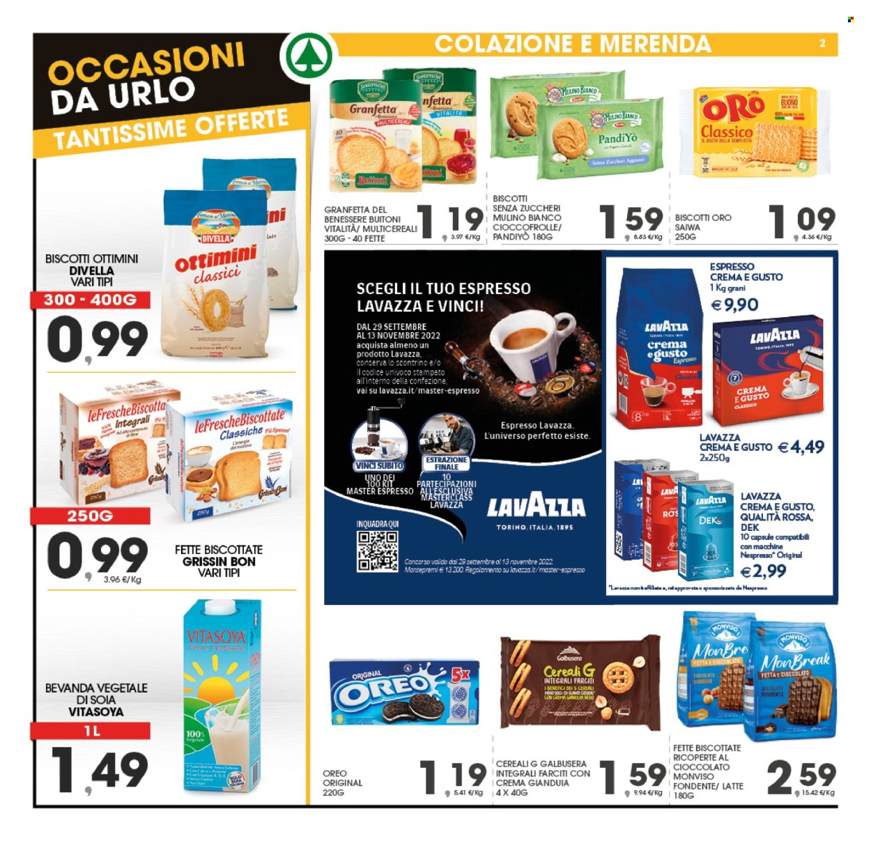Volantino Eurospar - 17/10/2022 - 26/10/2022. Pagina 2