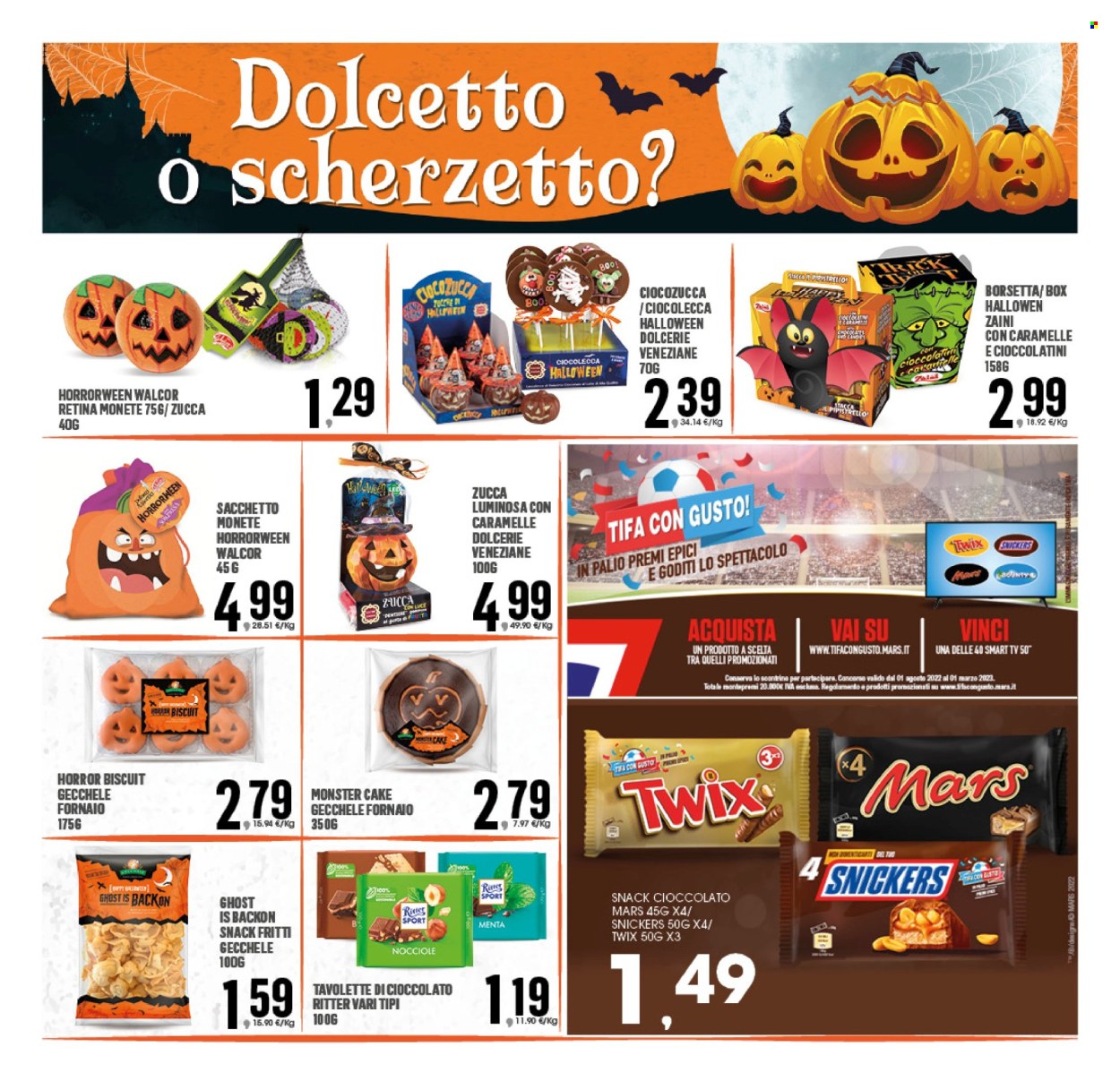 Volantino Eurospar - 17/10/2022 - 26/10/2022. Pagina 6