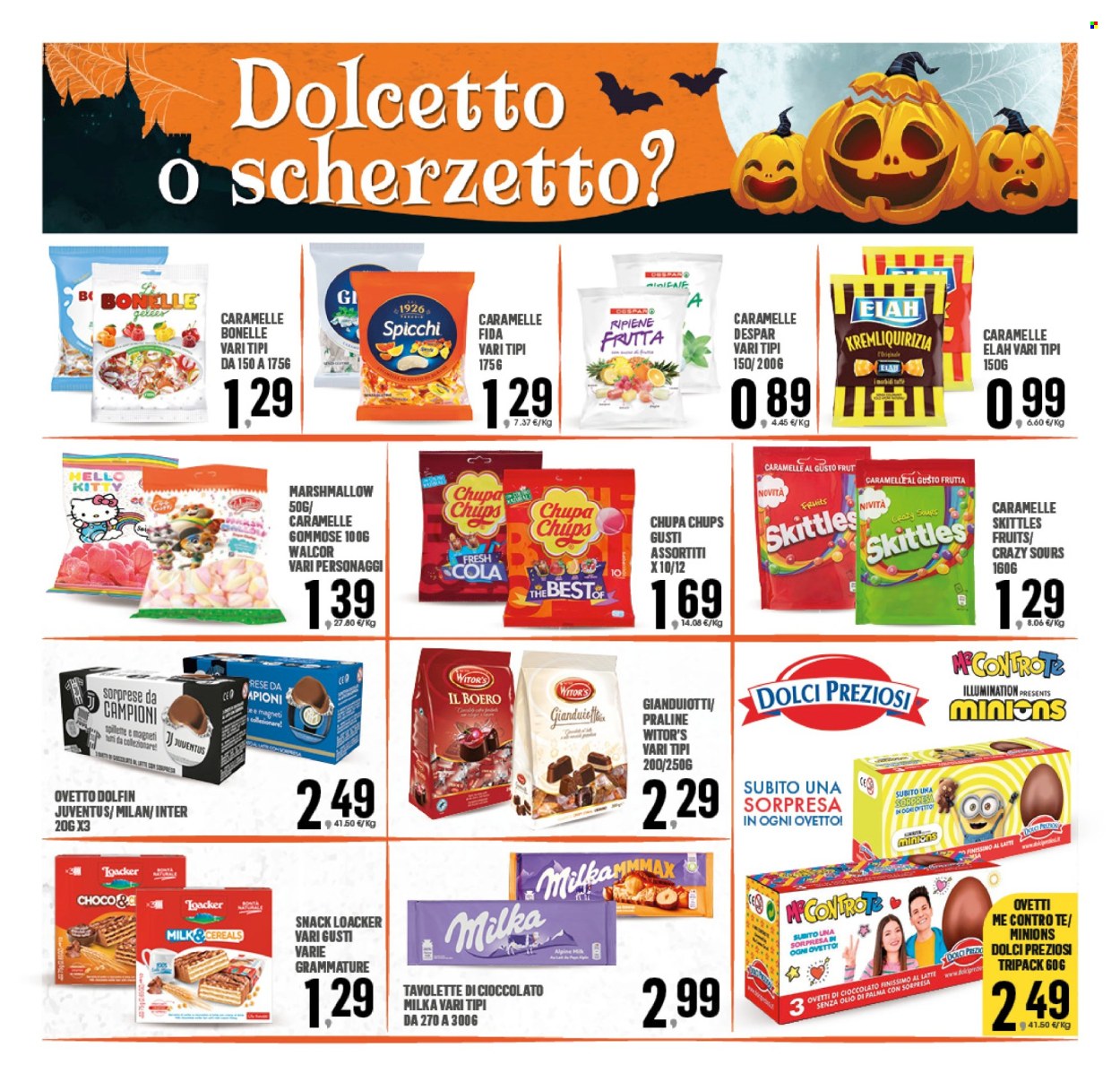 Volantino Eurospar - 17/10/2022 - 26/10/2022. Pagina 7