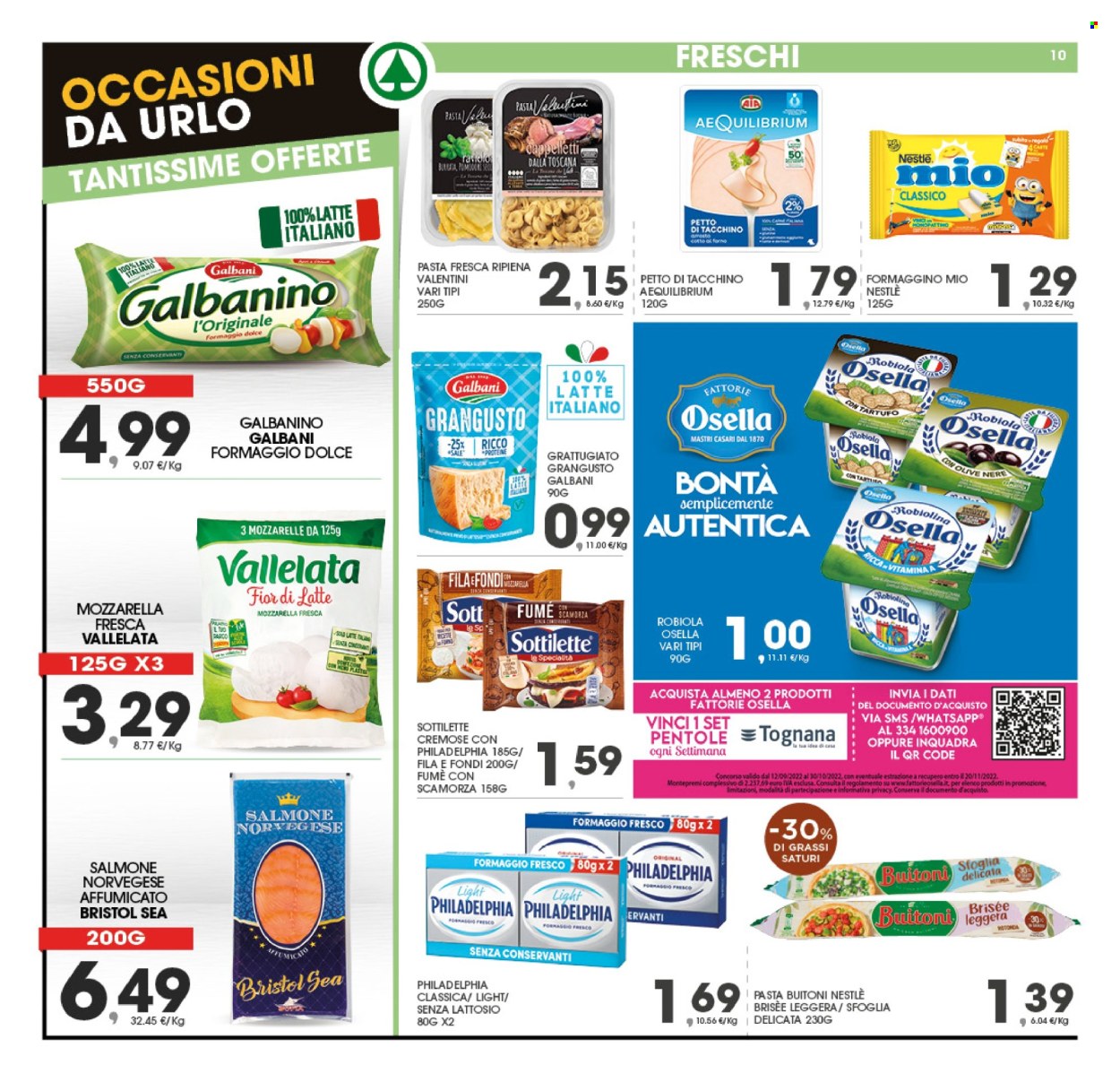 Volantino Eurospar - 17/10/2022 - 26/10/2022. Pagina 10