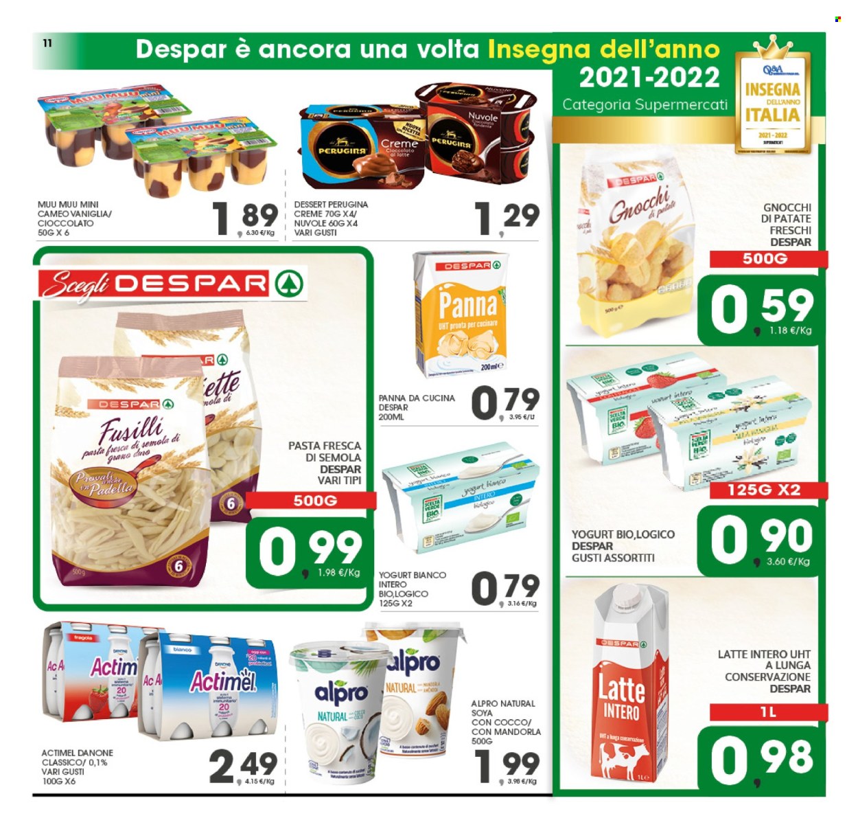 Volantino Eurospar - 17/10/2022 - 26/10/2022. Pagina 11