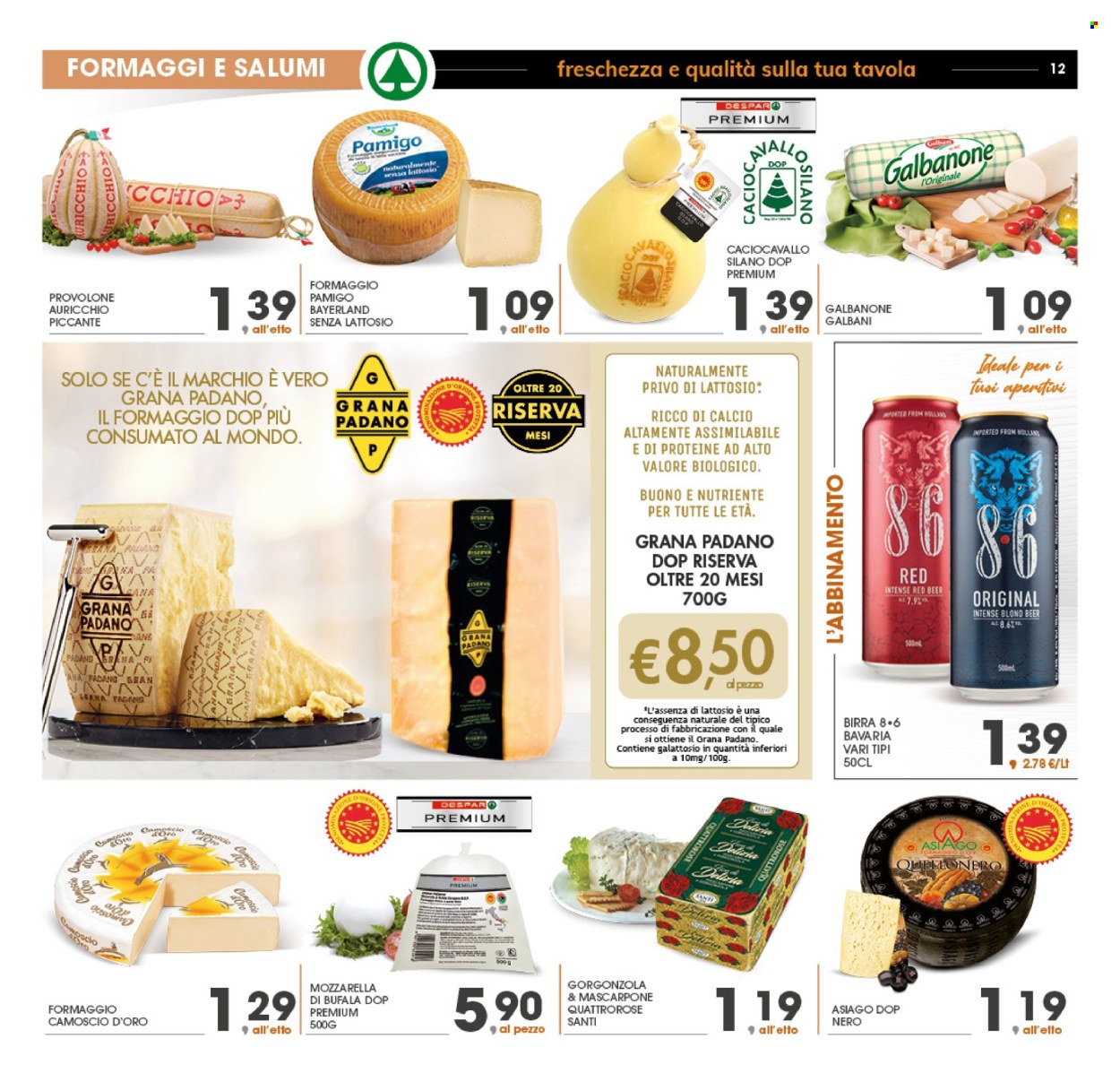 Volantino Eurospar - 17/10/2022 - 26/10/2022. Pagina 12