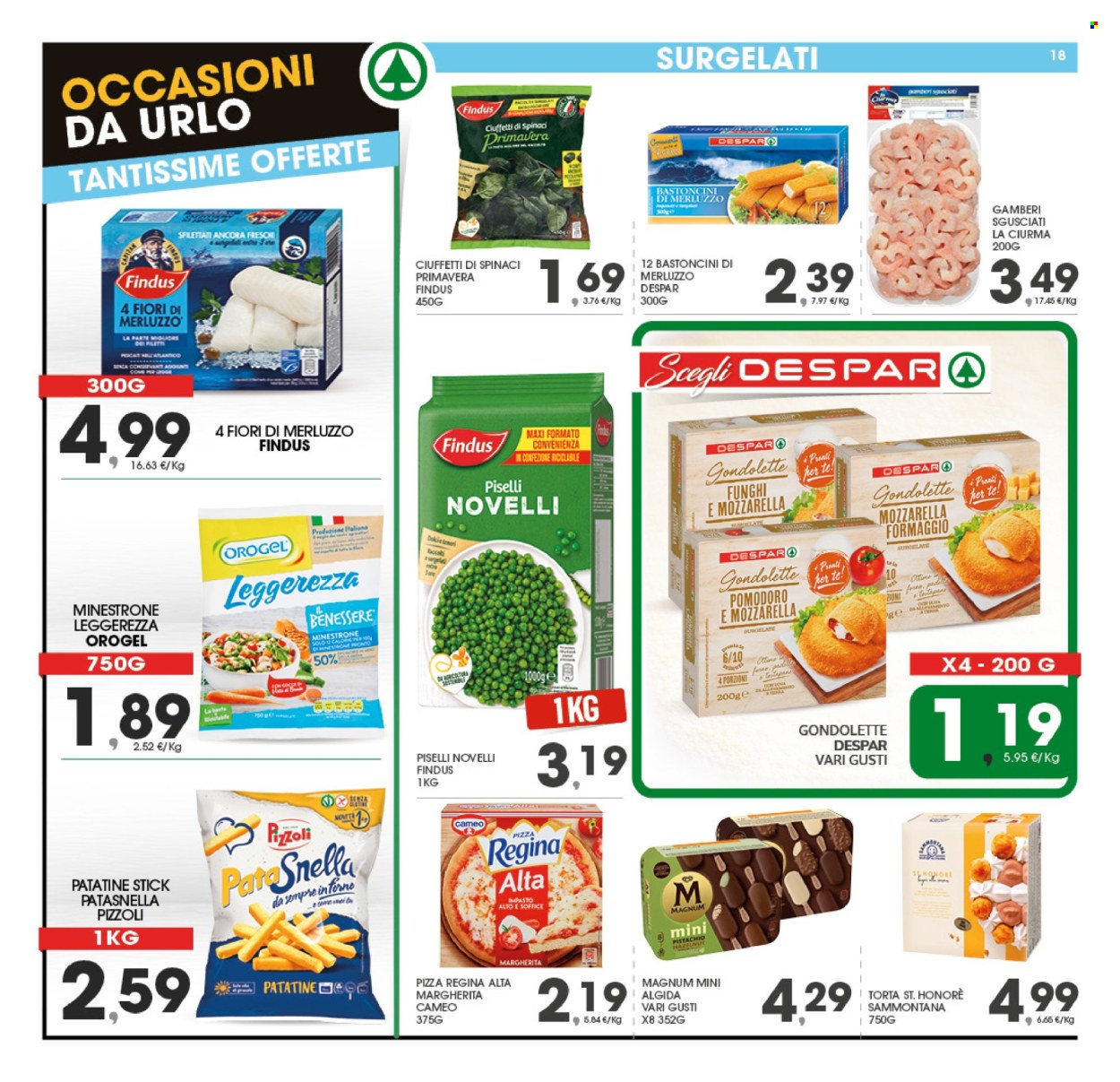 Volantino Eurospar - 17/10/2022 - 26/10/2022. Pagina 18