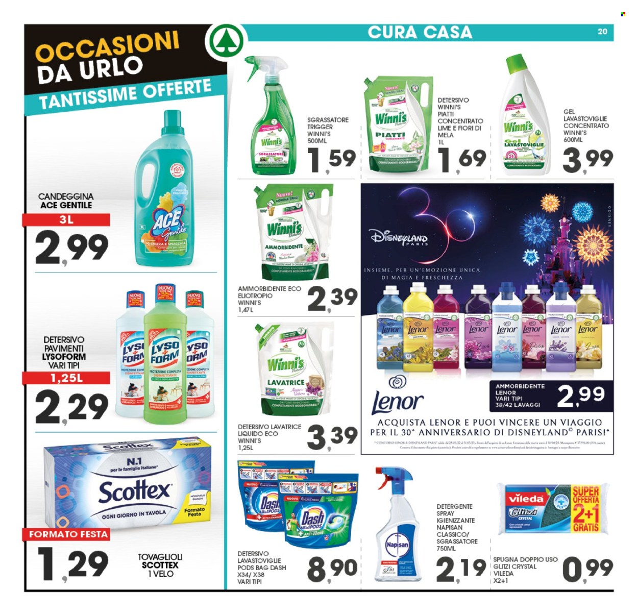 Volantino Eurospar - 17/10/2022 - 26/10/2022. Pagina 20