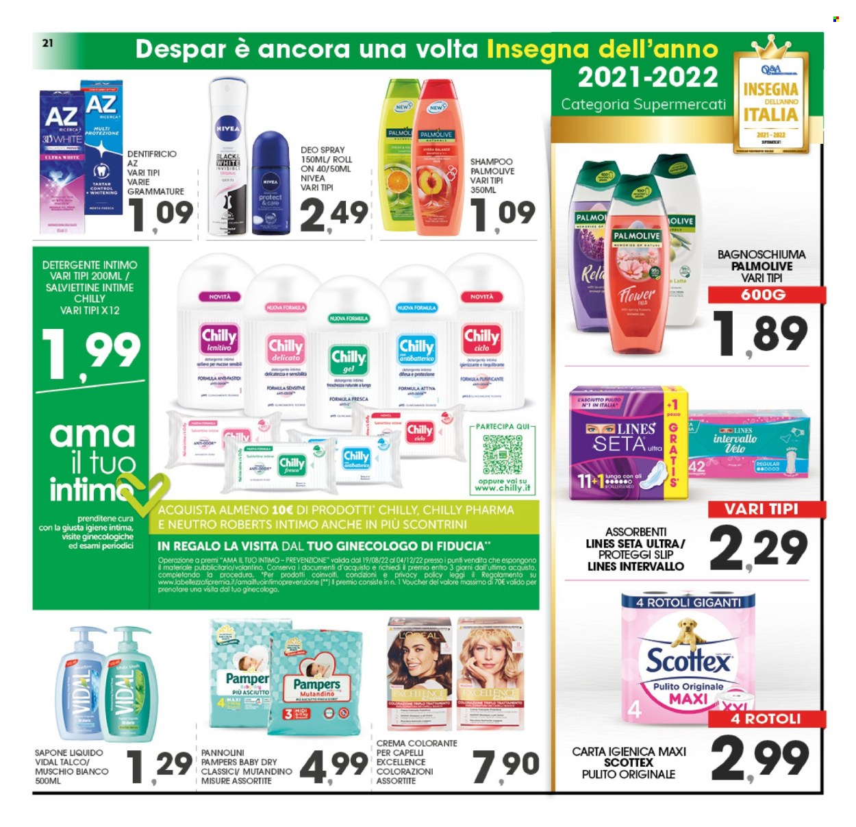 Volantino Eurospar - 17/10/2022 - 26/10/2022. Pagina 21