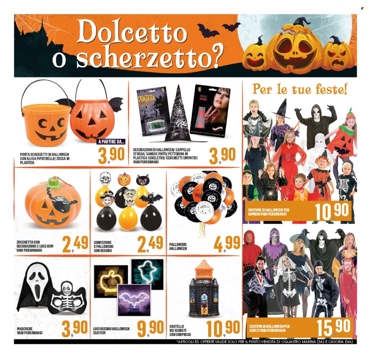 Volantino Eurospar - 17/10/2022 - 26/10/2022. Pagina 22