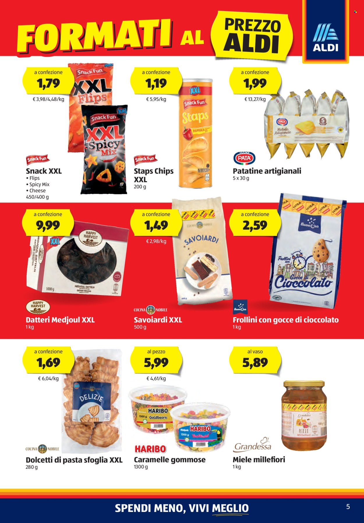 Volantino Aldi - 24/10/2022 - 30/10/2022. Pagina 5