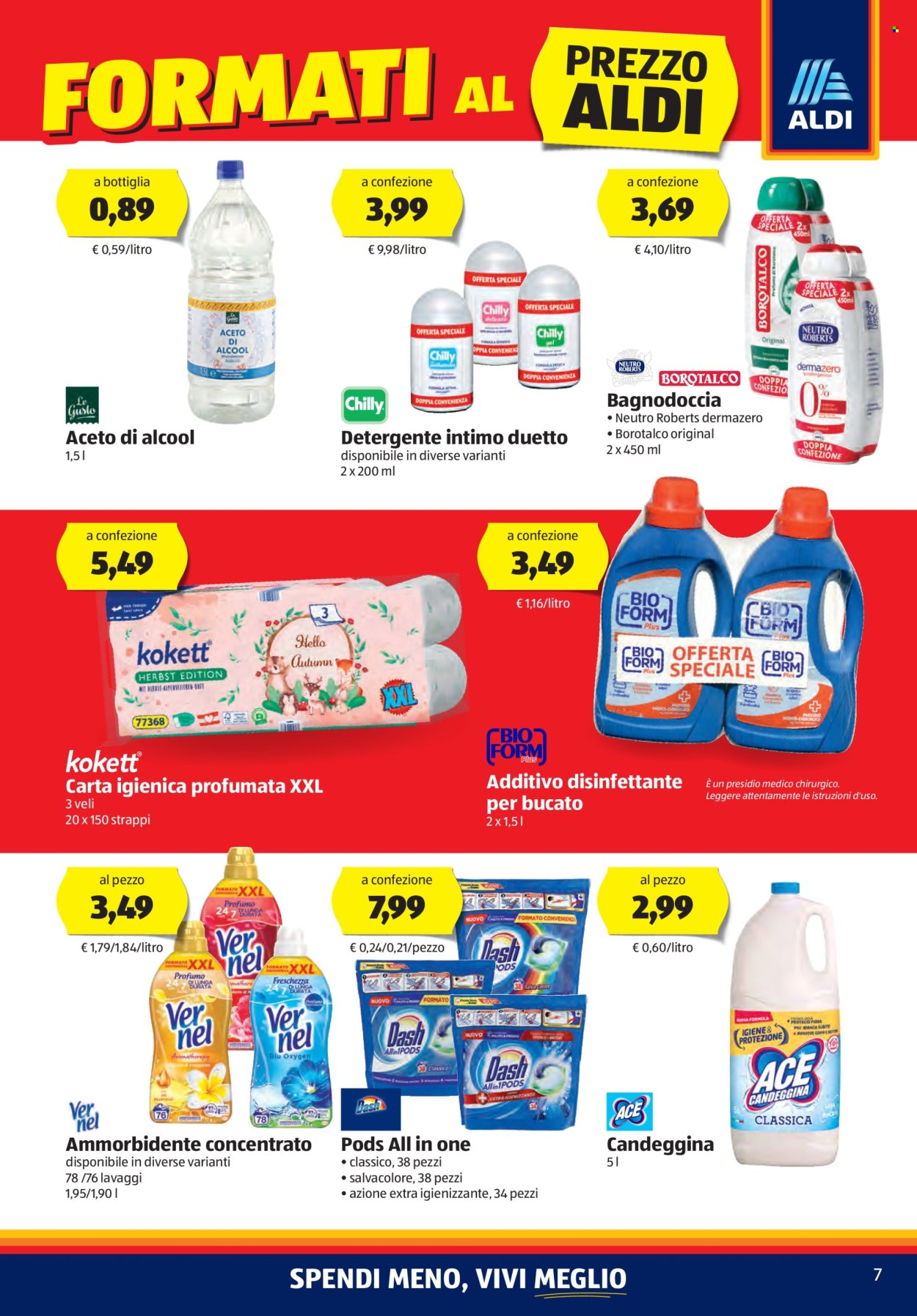 Volantino Aldi - 24/10/2022 - 30/10/2022. Pagina 7
