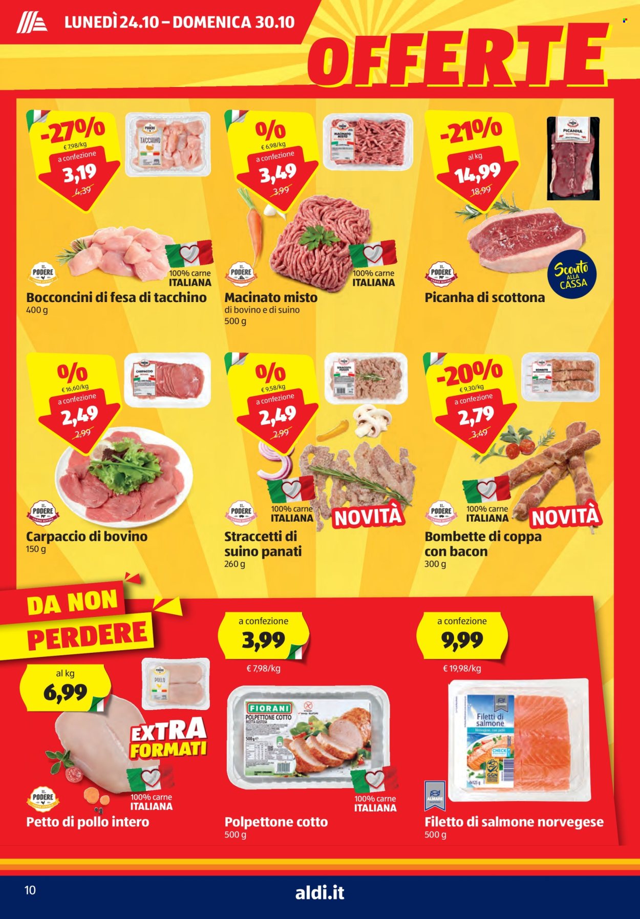 Volantino Aldi - 24/10/2022 - 30/10/2022. Pagina 10