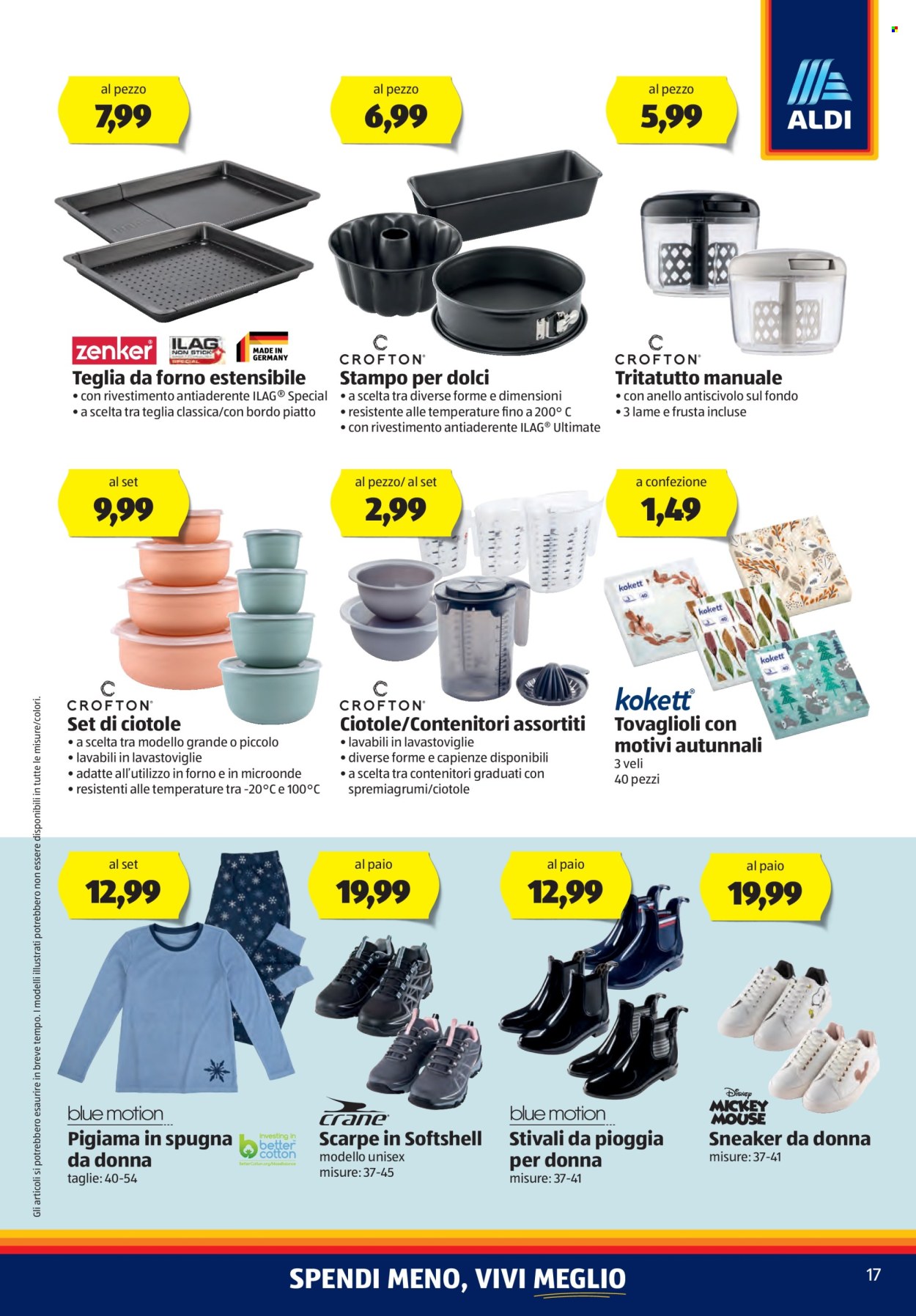 Volantino Aldi - 24/10/2022 - 30/10/2022. Pagina 17