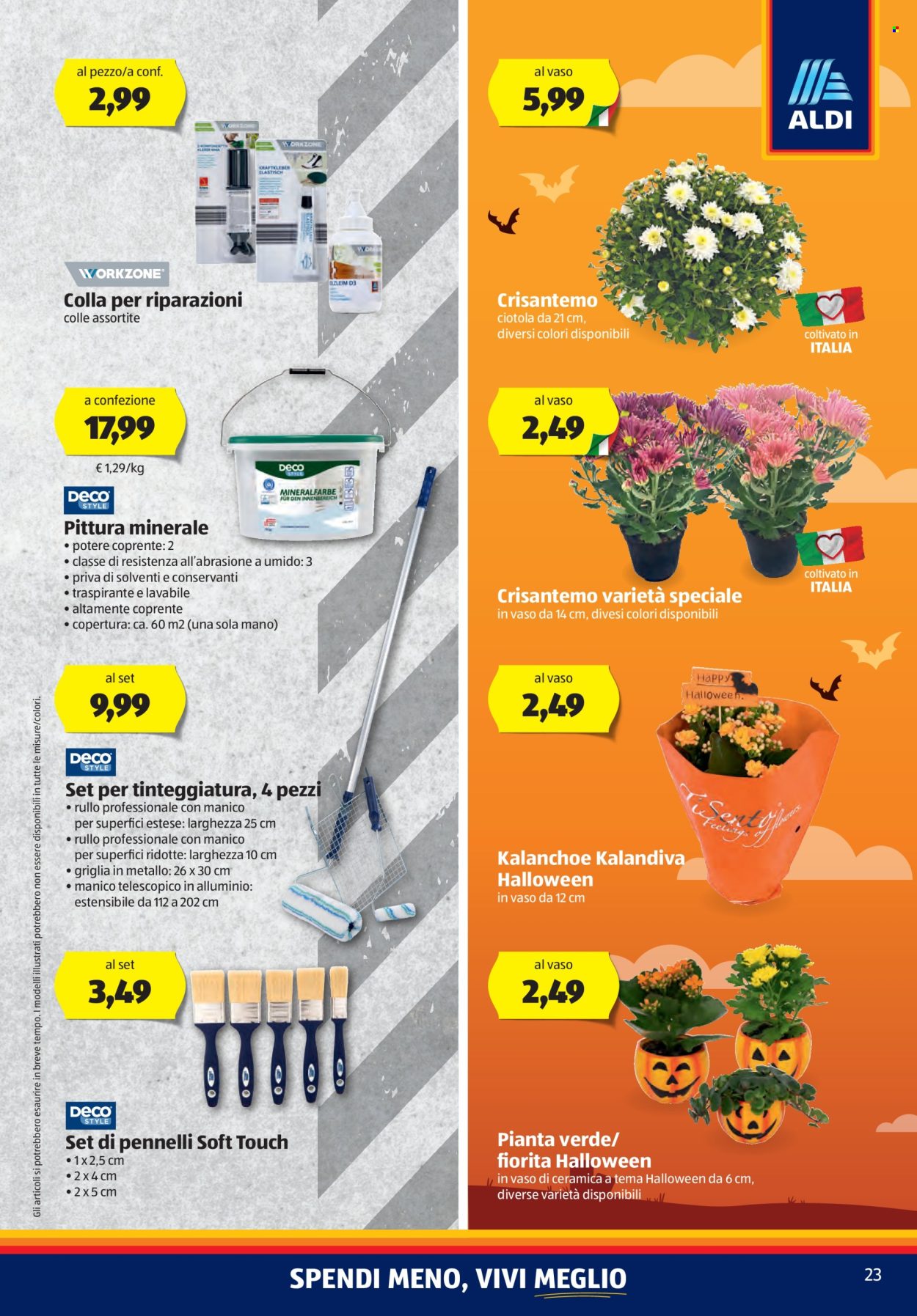 Volantino Aldi - 24/10/2022 - 30/10/2022. Pagina 23