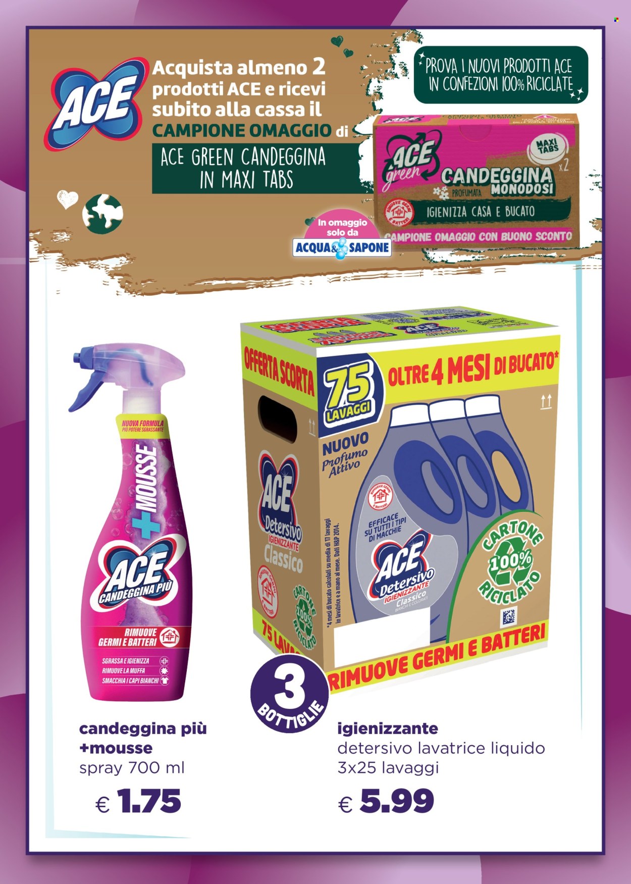Volantino Acqua & Sapone - 16/10/2022 - 5/11/2022. Pagina 2