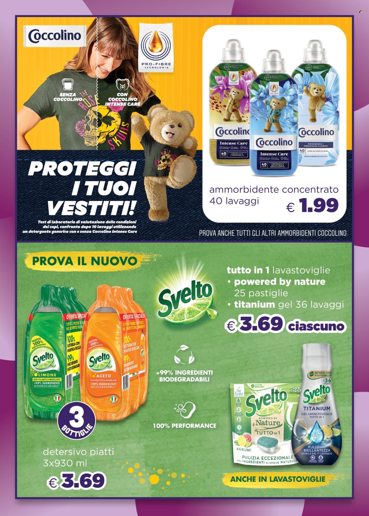 Volantino Acqua & Sapone - 16/10/2022 - 5/11/2022. Pagina 3