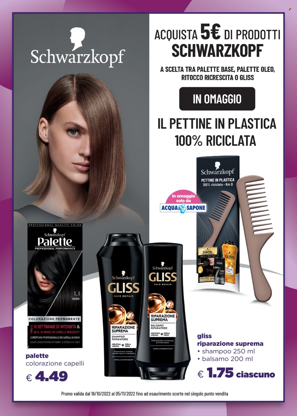 Volantino Acqua & Sapone - 16/10/2022 - 5/11/2022. Pagina 10