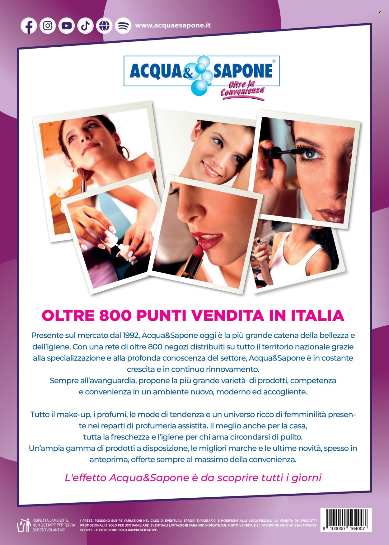 Volantino Acqua & Sapone - 16/10/2022 - 5/11/2022. Pagina 16