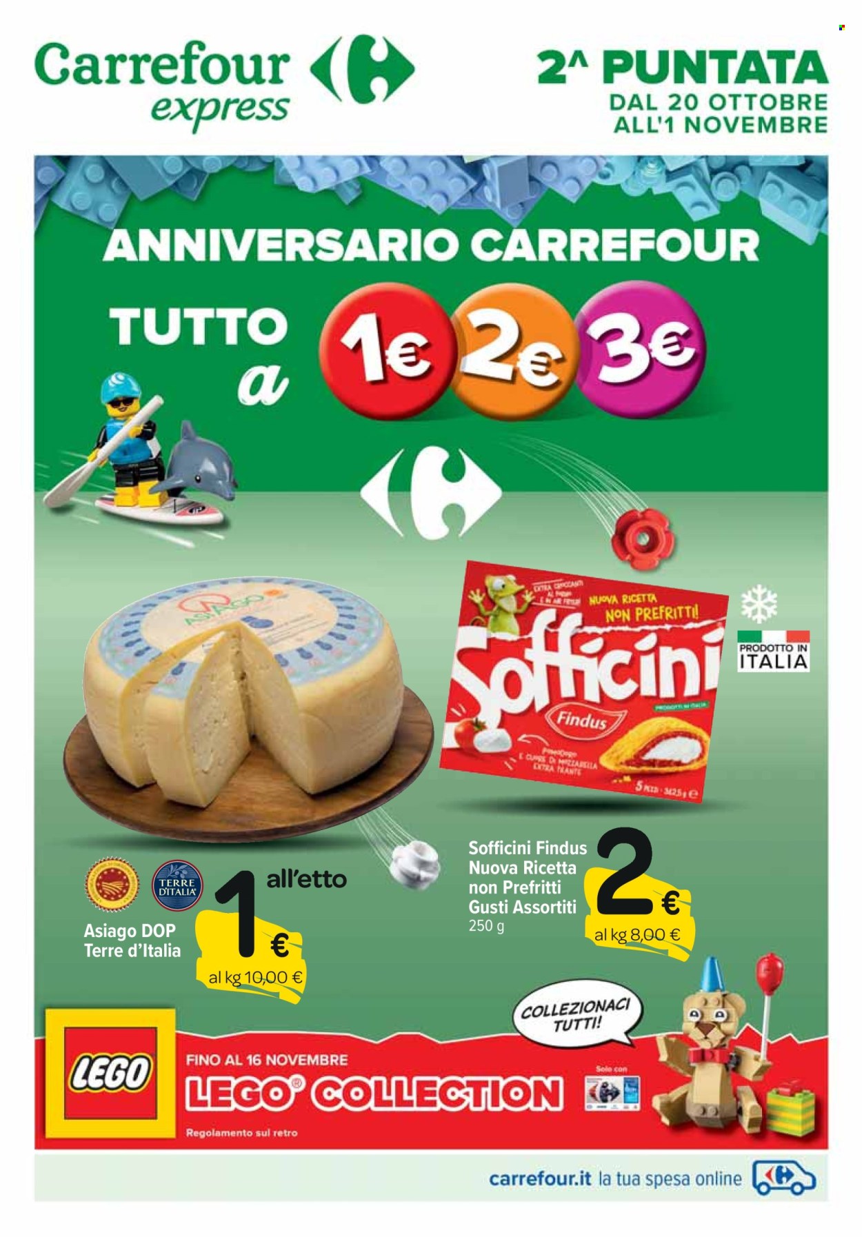 Leták Carrefour - 20.10.2022 - 1.11.2022. Strana 1