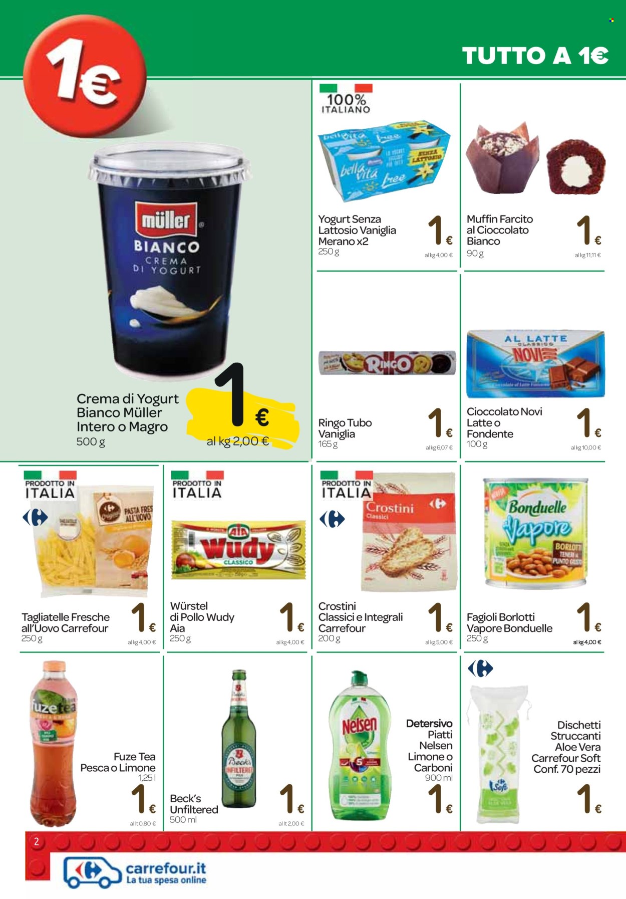 Leták Carrefour - 20.10.2022 - 1.11.2022. Strana 2