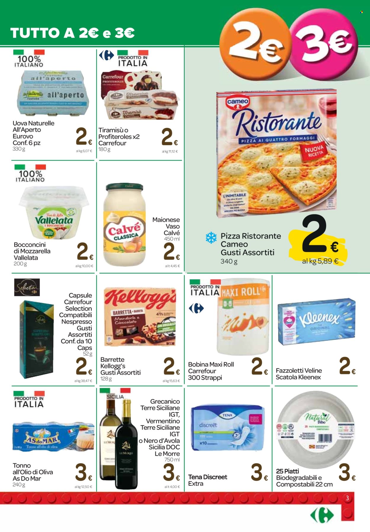 Leták Carrefour - 20.10.2022 - 1.11.2022. Strana 3