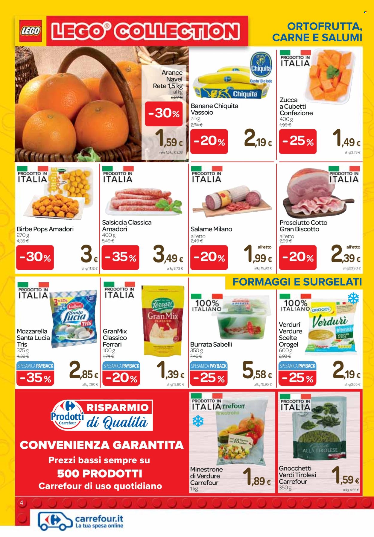 Leták Carrefour - 20.10.2022 - 1.11.2022. Strana 4