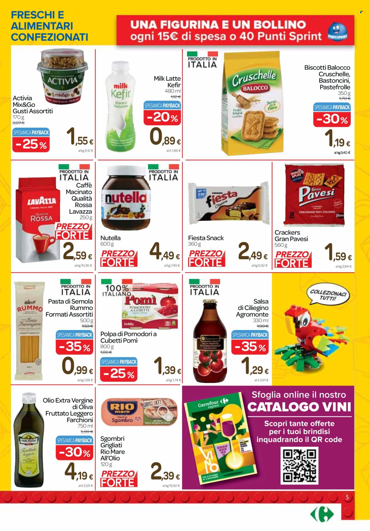 Volantino Carrefour - 20/10/2022 - 1/11/2022. Pagina 5