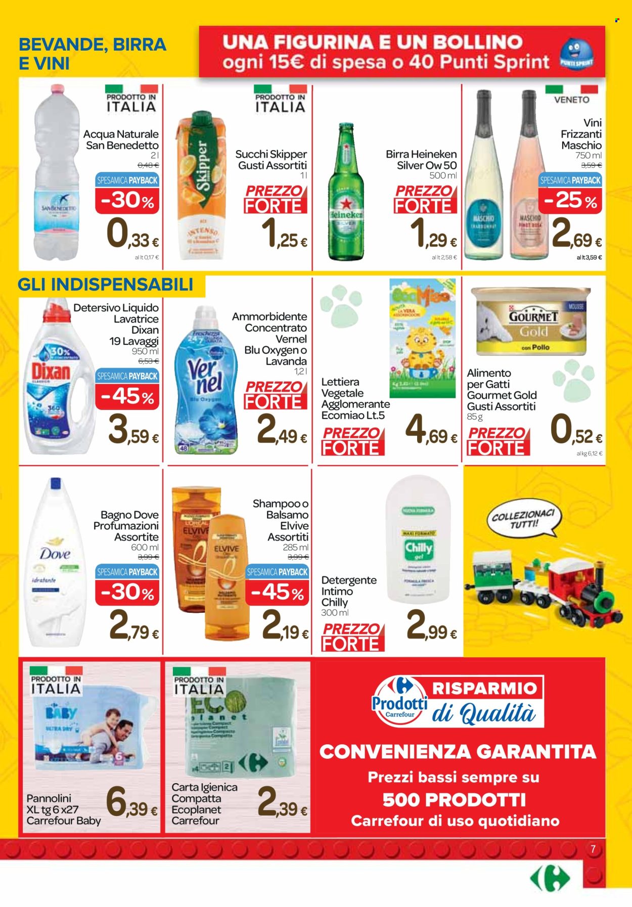 Volantino Carrefour - 20/10/2022 - 1/11/2022. Pagina 7